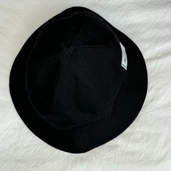 Hershel black trendy bucket hat Henderson Bucket black worn 2x like new sun  hat - Picture 7 of 13